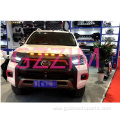 Hilux Revo 2016-2021 front hood guard with lamp